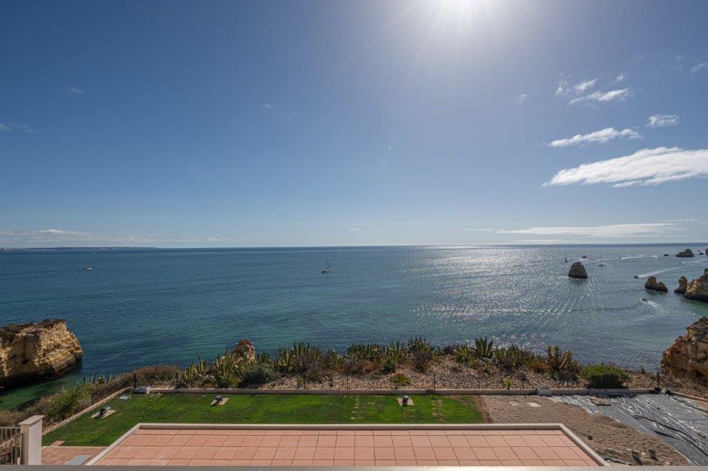 Ocean front 8 bed villa for sale with private island in Lagos, Algarve, Portugal