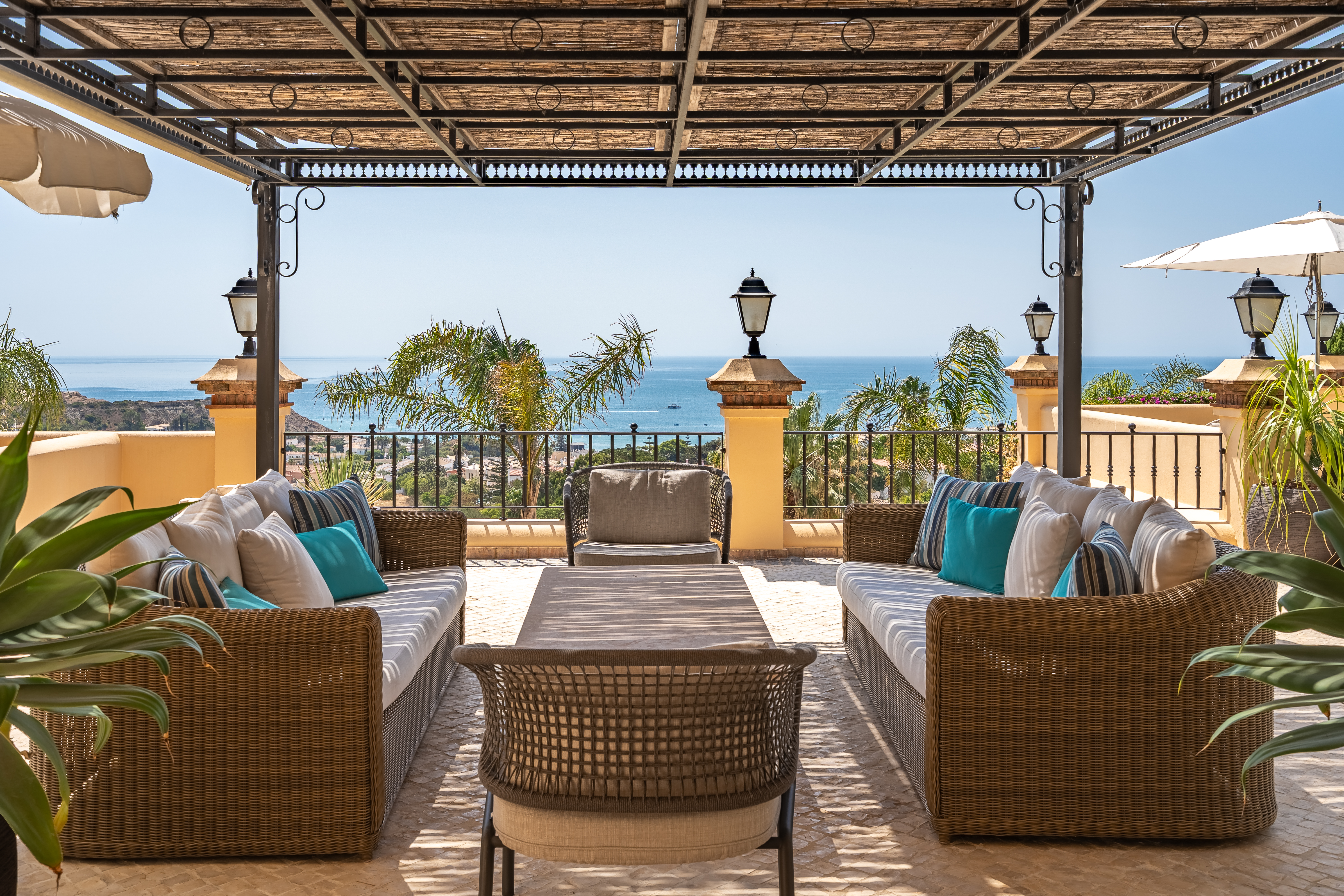 Exceptional Praia da Luz Villa for sale with Breathtaking Ocean and Village Views, Algarve