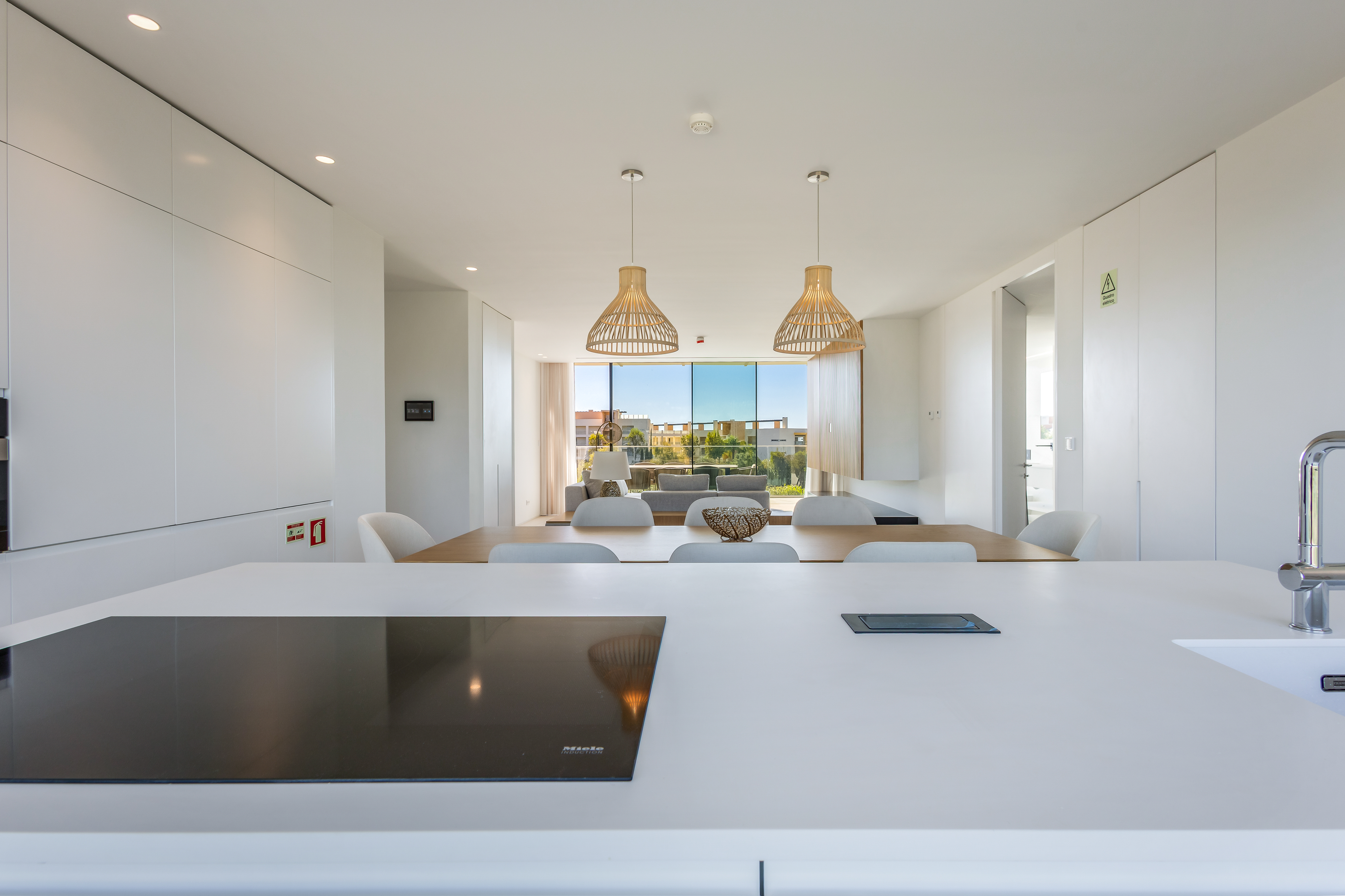 For sale luxury 3 Bedroom contemporary penthouse in Vilamoura with golf and ocean views