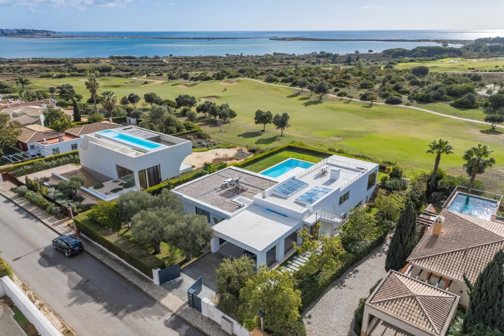 Elegant Villa with Exceptional Views & Direct Palmares Golf Access, for sale Algarve