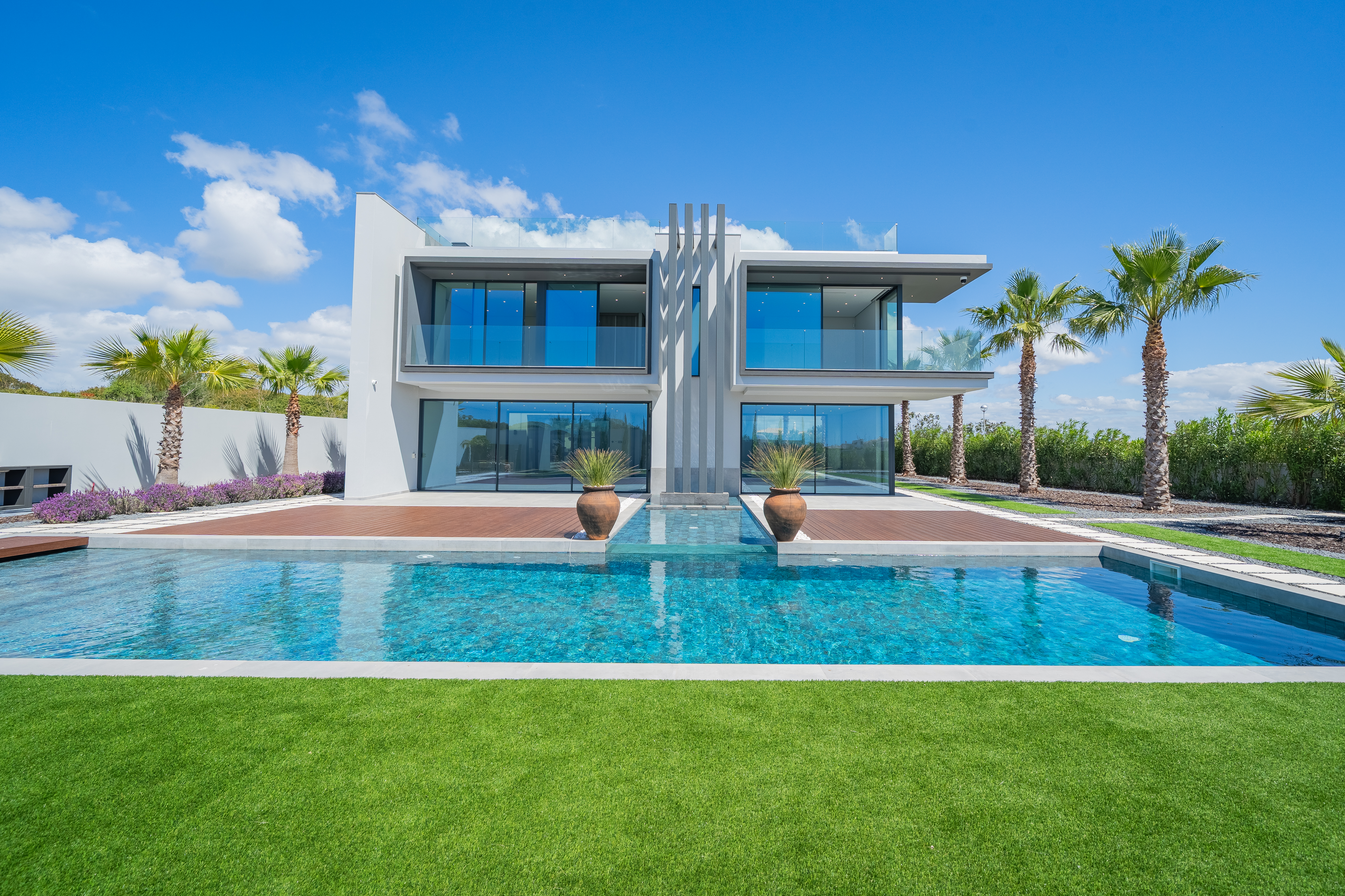Modern Luxury Villa with Sea Views for sale in Porto de Mós, Lagos, Algarve