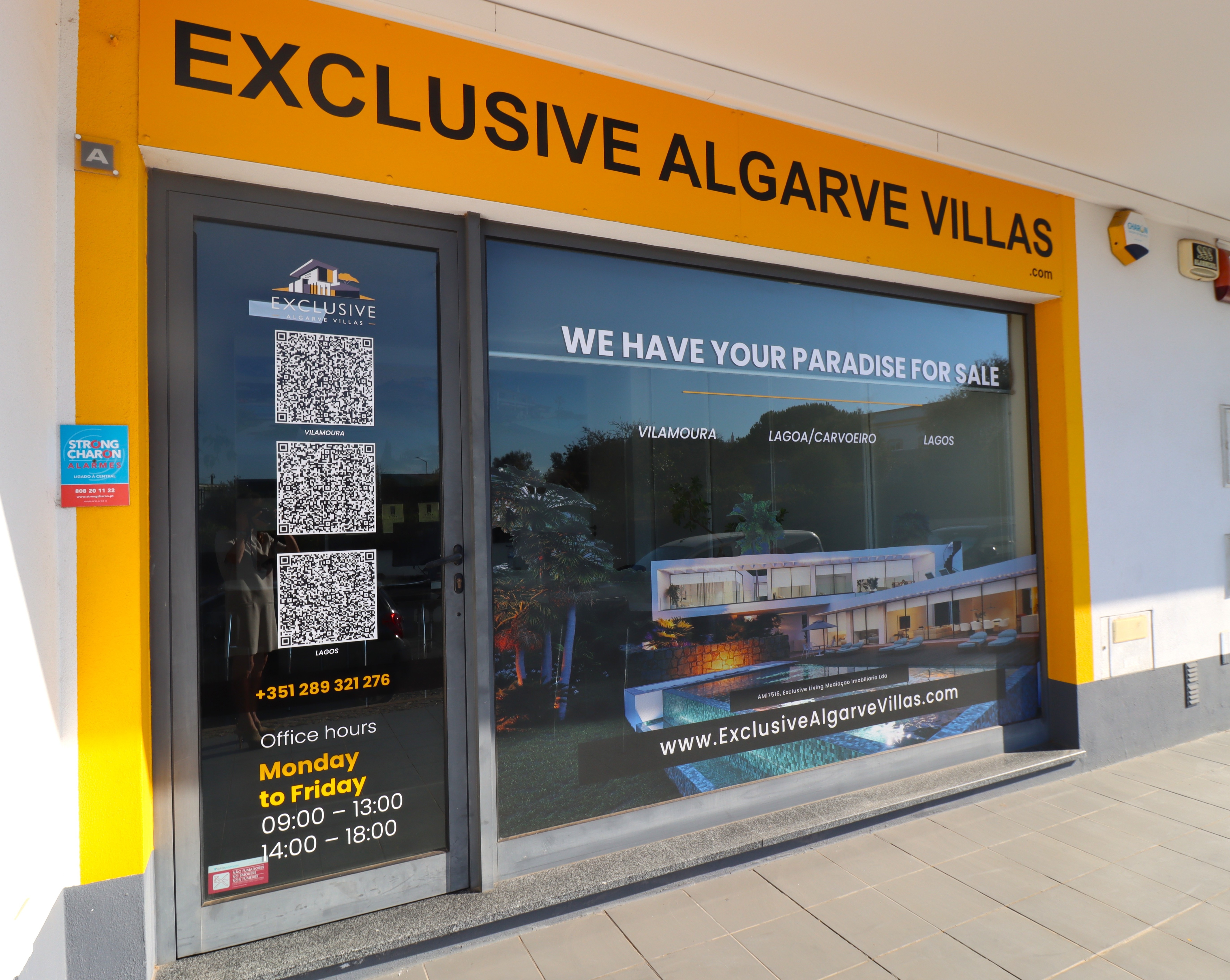 Carvoeiro (Lagoa) Office - Exclusive Algarve Villas