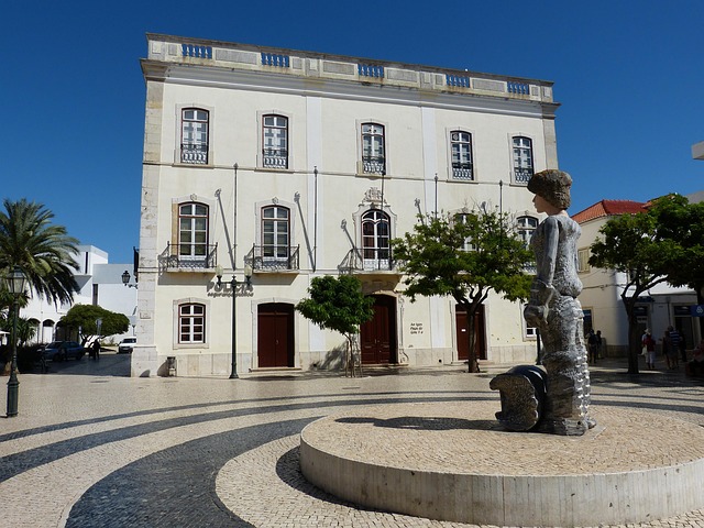 Historic center Lagos